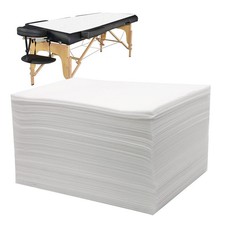 100PCS Massage Table Sheets, Disposable Bed Sheets for Massage Table, Spa Bed...
