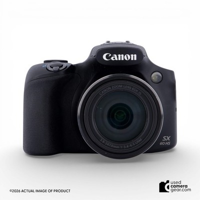 Canon PowerShot SX60 HS Digital Camera (#965) *USED*