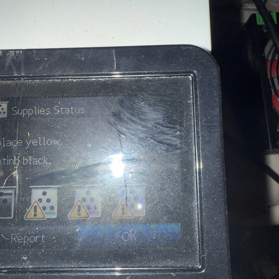 HP Color LaserJet Pro M252dw printer needs new toners - Image 3 of 3