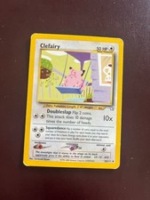 Clefairy 30/111 Neo Genesis Regular on eBay