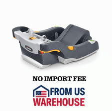Chicco KeyFit Infant Car Seat Base Anthracite LATCH SuperCinch ReclineSure Base