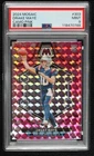 2024 Panini Mosaic Pink Camo Prizm Drake Maye #303 PSA 9 Rookie RC
