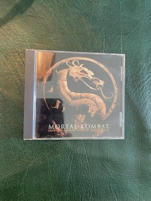 Mortal Kombat 1995 Movie Original Soundtrack Rare OOP CD KMFDM Type O Negative
