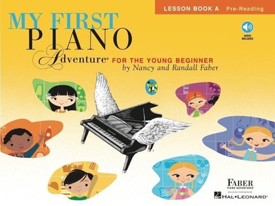 My First Piano Adventure Lesson Book a with Online Audio, Nancy Faber