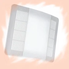 Fits Broan-NuTone 85315000 Ventilation Fan Grille Lens with Assembly  A