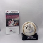 IVÁN RODRIGUEZ RANGERS SIGNED GOLD GLOVE BASEBALL INCLUDING JSA AUTHENTICATION