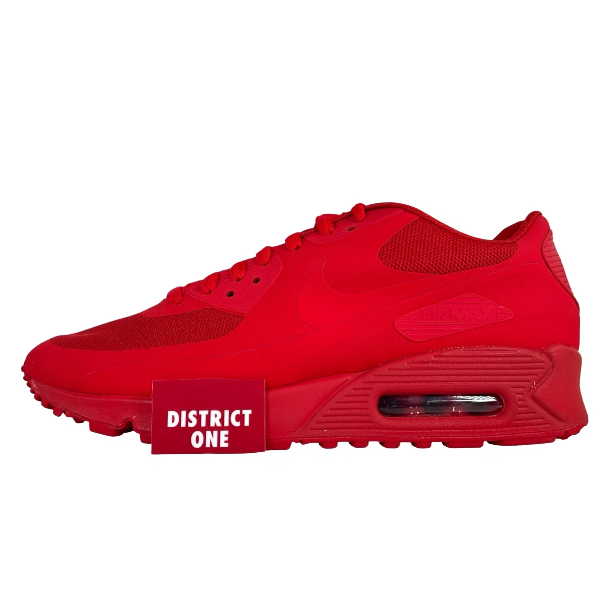 Nike Air Max 90 Hyperfuse Independence Day Solar Red Pink 454446-600 Mens US 9.5 Nike Air Max 90 Hyperfuse  main image 2
