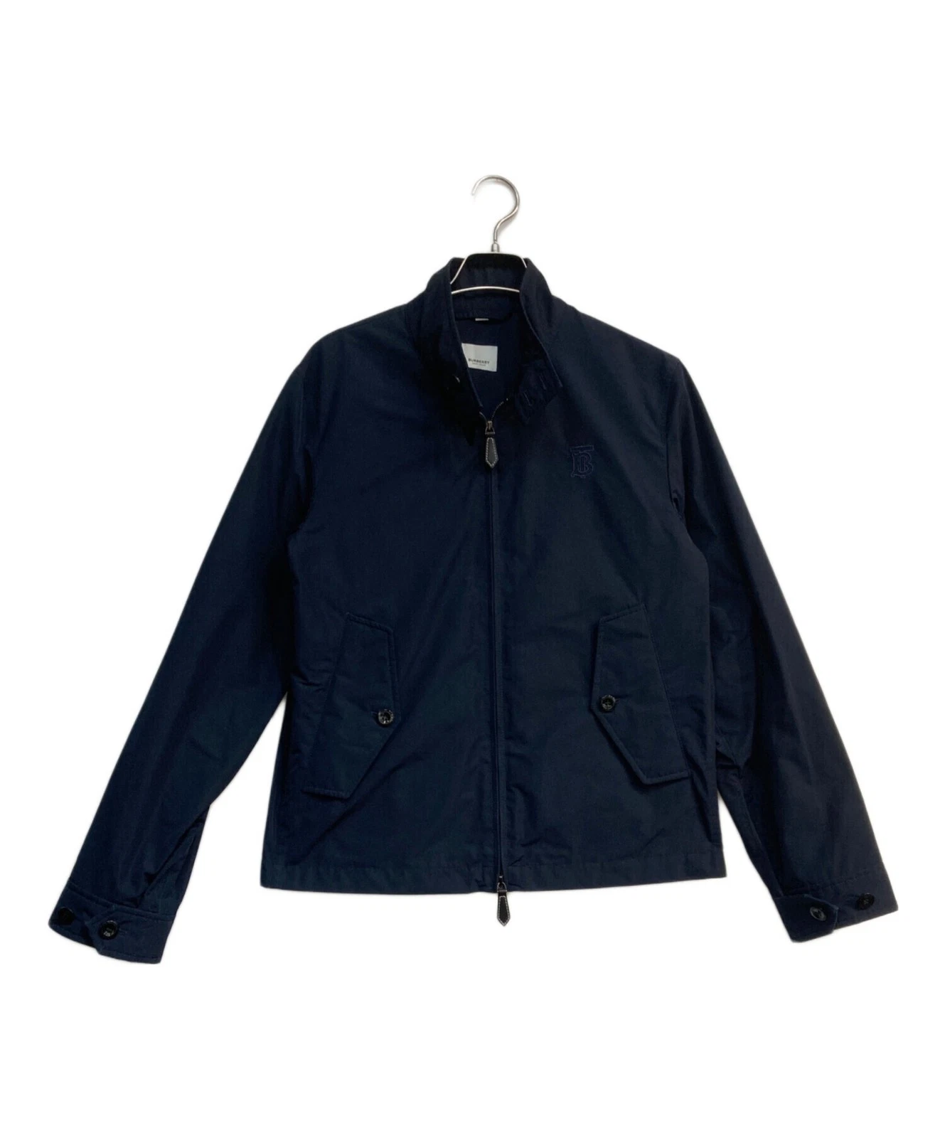 BURBERRY LONDON Blusa Nylon Taglia:44 Navy Uomo 8017461