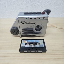 Home Alone 2 Deluxe TalkBoy Cassette Recorder & Voice Changer with original tape