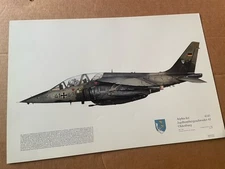 Alpha Jet Jagdbombergeschwader 43 Oldenburg Squadron Prints