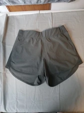 Members Mark Work Out Shorts Woman's Size M With Pockets