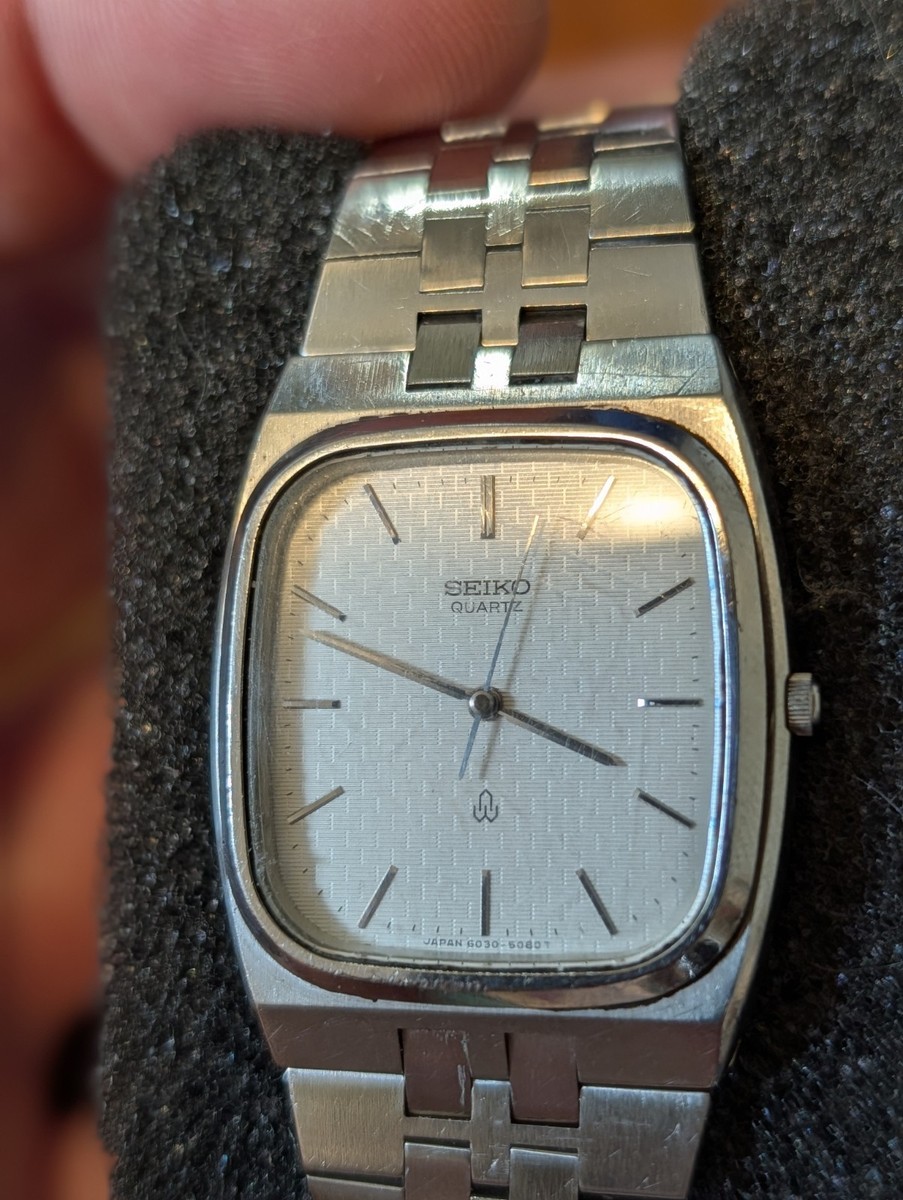 Vtg 1980 Seiko Seagull 6030-5090 | eBay