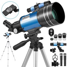 Professional Astronomical Telescope with High Tripod Lunar Mirror HD Viewing