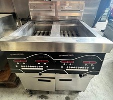 Henny Penny Chips Fryer Evolution Elite EEG-242 Double Tank Gas - Refurbished