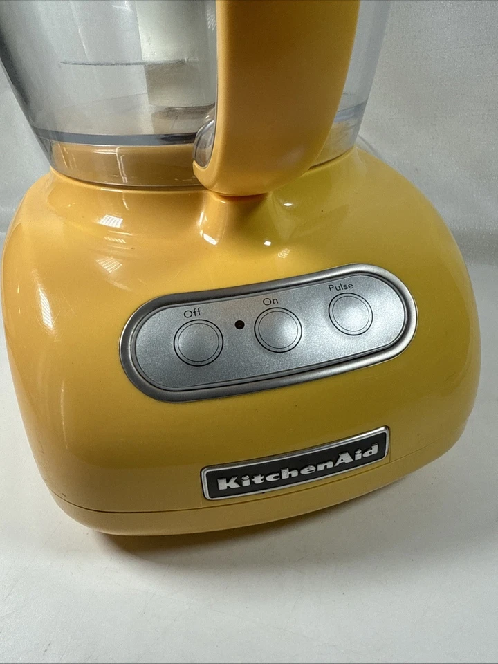 Kitchenaid Food Processor 12 Cup KFPW761BF0 Yellow with Blade - Image 3 of 4