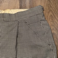 Benedetto Italian Wool Trousers Pants Mens 38 28 Vintage 60s 70s Suit MCM Italy