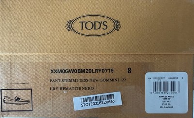 Tods Gommino Men's Loafers Size 8
