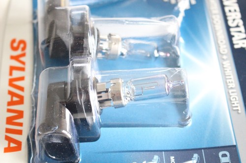 Faro proiettore Sylvania Silverstar 9005 2 set 4 lampadine totale SCATOLA APERTA 9/25 - Foto 3 di 8