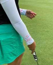 V Cove Ice Sleeves Sun UV Protection UPF 50+ Cooling Arm Cycling Golf More...