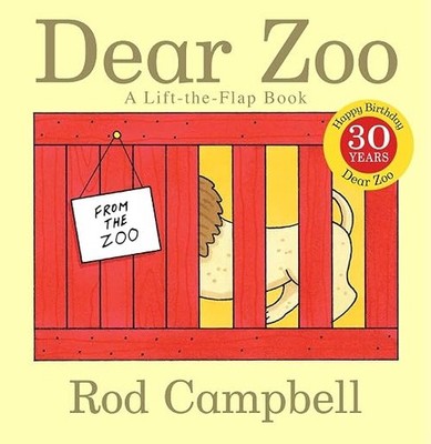 Lieber Zoo: Ein Lift-the-Flap Buch. - Campbell, Rod
