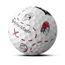 TaylorMade TP5x Pix PIRATES Limited Edition Golf Balls (Sleeve of 3)
