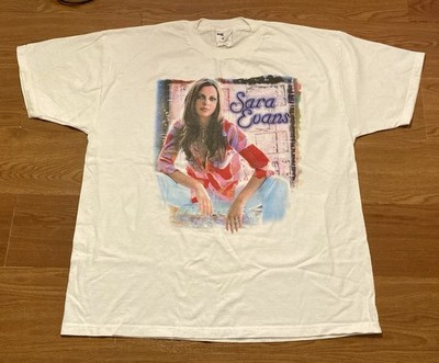 RARE Vintage 2001 Sara Evans Concert Tour T-Shirt Size XL