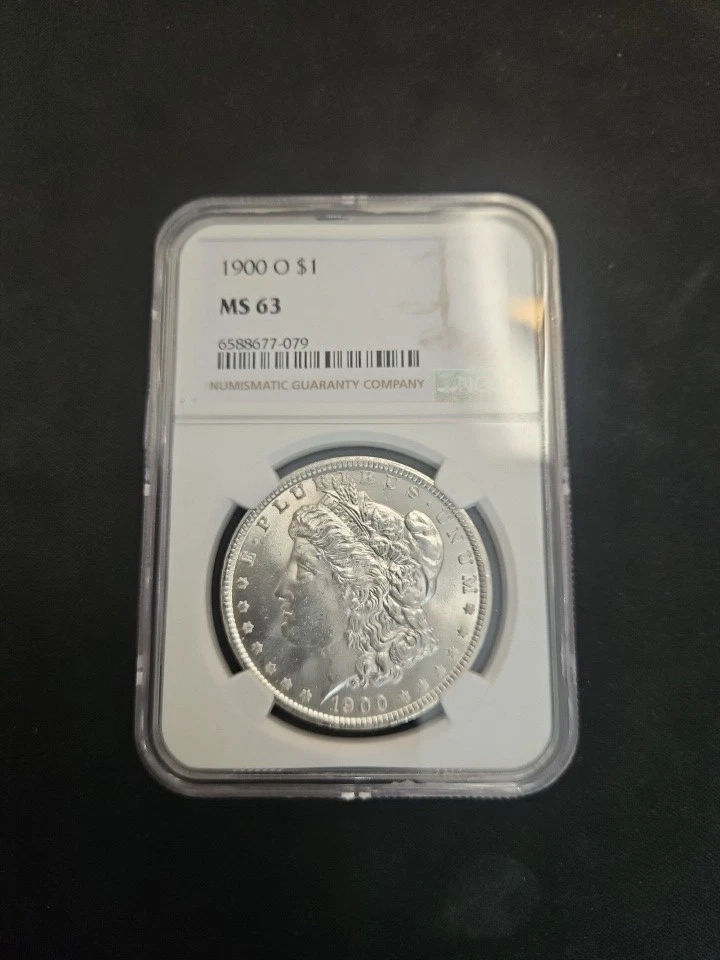1900 O モルガンダラー NGC MS63 鑑定済 NGC Grade MS 63 1900 Year Morgan US Dollars (1878-1921) for sale
