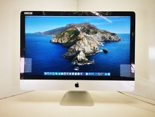 Apple iMac (Late 2013) 27" - Intel i5/16GB RAM/120GB SSD/MacOS Catalina - FAULTY