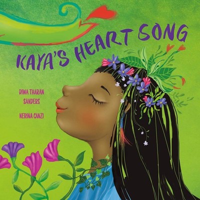 Kayas Heart Song by Diwa Tharan Sanders (English) Paperback Book