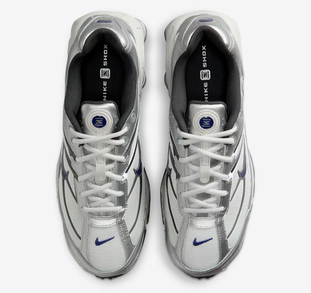 Nike Shox Ride 2 Shoes Photon Dust Metallic Silver Black Men's