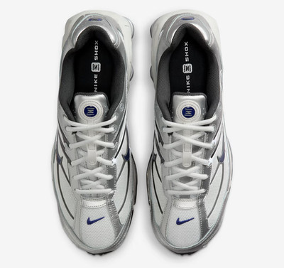 Nike Shox Ride 2 Shoes Photon Dust Metallic Silver Black Men's