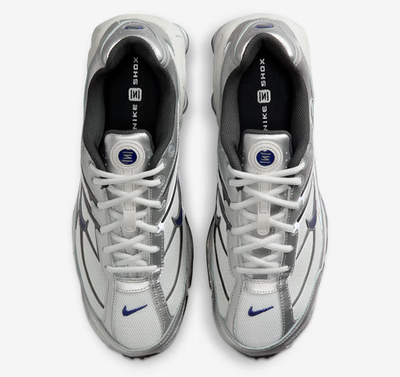Nike Shox Ride 2 Shoes Photon Dust Metallic Silver Black Men's