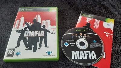MICROSOFT XBOX CLASSIC Mafia Komplett mit Anleitung CIB