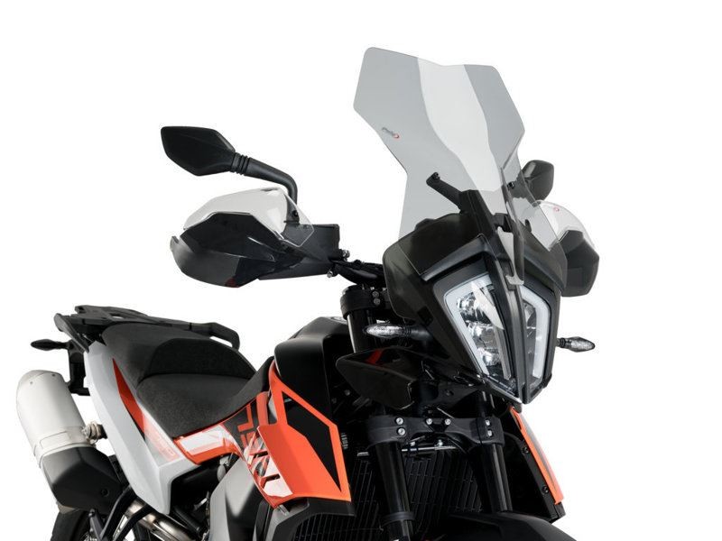 Puig Light Smoke Touring Screen KTM 890 Adventure L 2021-2022 - Image 8