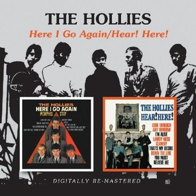 Hollies, The - Here I Go Again/Hear! Here! REMASTERED CD NEU OVP