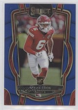2022 Panini Select Club Level Blue Prizm 31/99 Bryan Cook #252 0zz3