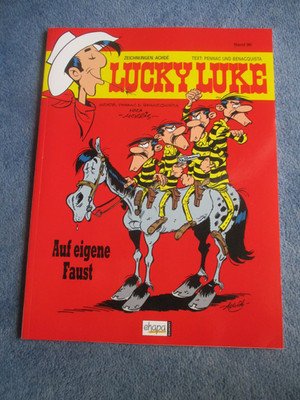 Lucky Luke Volume 90 - On Your Own
