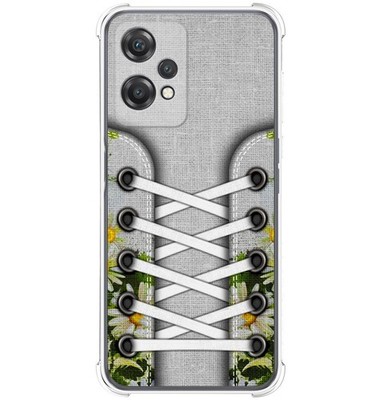 Siliconhülle Antischock Für Oneplus Nord CE 2 Lite 5G Design Sneakers 08 DI