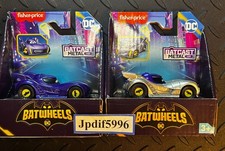 Batman Fisher- Price DC Batwheels Lot of 2 
