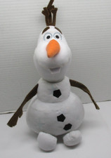Disney Olaf from Frozen Plush 9" Snowman Just Play Stuffed Toy