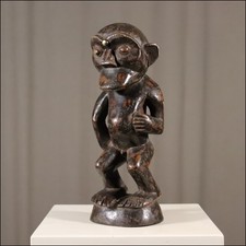 69549) Affen-Figur Bulu Kamerun Afrika AFRIKANISCHE KUNST