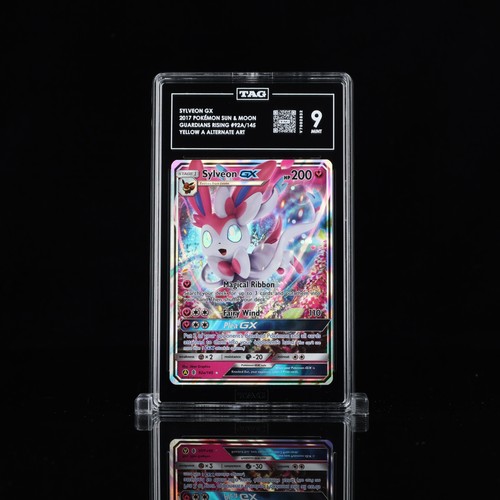 Sylveon-GX graded TAG 9 for sale on eBay