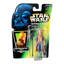 Star Wars Yak Face Saelt Marae POTF 1997 Kenner Action Figure Sealed VTG New NOS