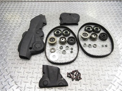 2010 10-12 Ducati Multistrada 1200S Touring OEM Timing Belts Covers Sprockets