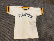 1972 PITTSBURGH PIRATES YOUTH SMALL JERSEY STEVE BLASS #28 KIDS CHATHAM FELCO