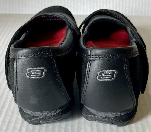 Scarpe casual Skechers Bikers Step Up - 21571/BBK - nere - da donna taglia 5,5 - Foto 3 di 8