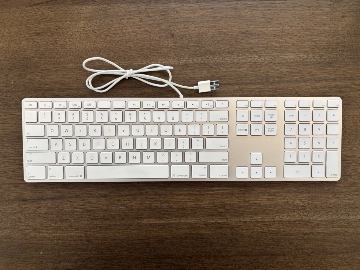 Apple Wired Keyboard A1243 for sale | eBay