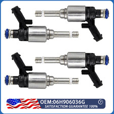 4pcs Genuine Bosch Fuel Injectors 06h906036g For Vw Gti Audi A3 A4 A5 Q5 Tt 2.0t