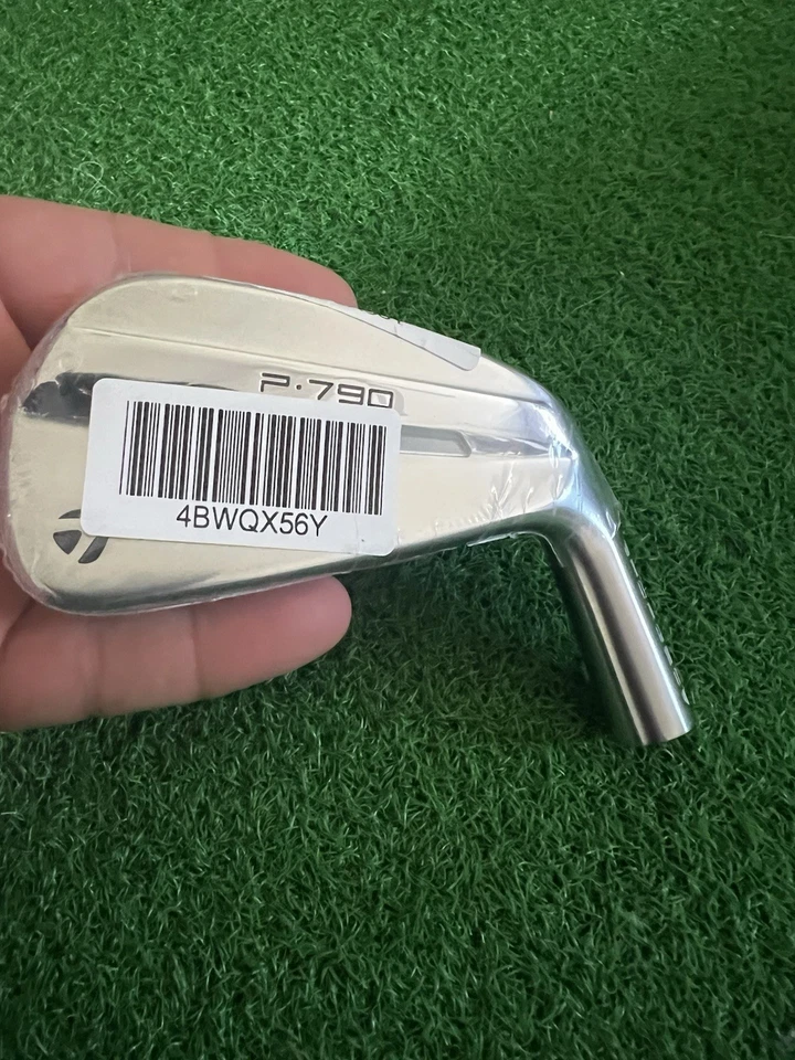 Brand New 2025 Tour Issue TaylorMade P790 • (dot) Iron 4 Iron Head Only Forged - Image 2 of 4