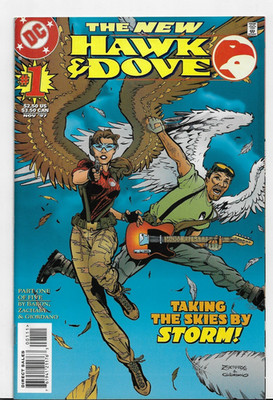 DC Comics Hawk & Dove NM-/M 1997